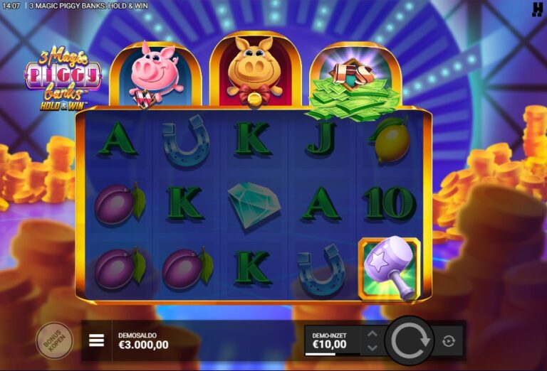 Screenshot 2 van 3 Magic Piggy Banks